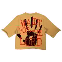 Image 2 of WFTL Boxy Tee (Camel Brown)