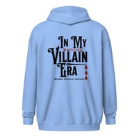 Image 3 of Villain Era Unisex Old School zip hoodie ( Back imprint)