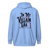 Image 3 of Villain Era Unisex Old School zip hoodie ( Back imprint)