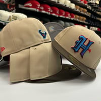 Image 1 of New Era 59Fifty Tan Walnut 