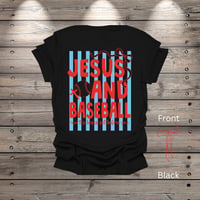 Image 6 of Jesus and Baseball Adult