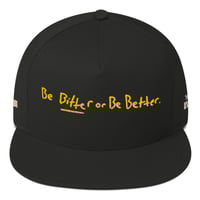 Image 2 of BITTER OR BETTER SNAPBACK