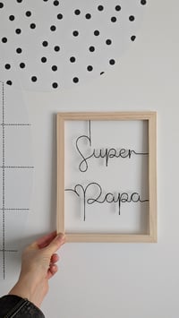 Image 1 of Cadre Super papa