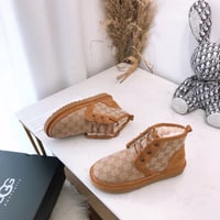 Image 4 of GG Low tie boots