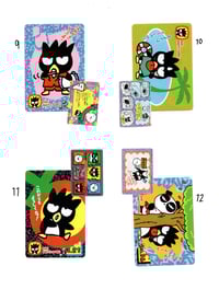Image 4 of badtz-maru cards