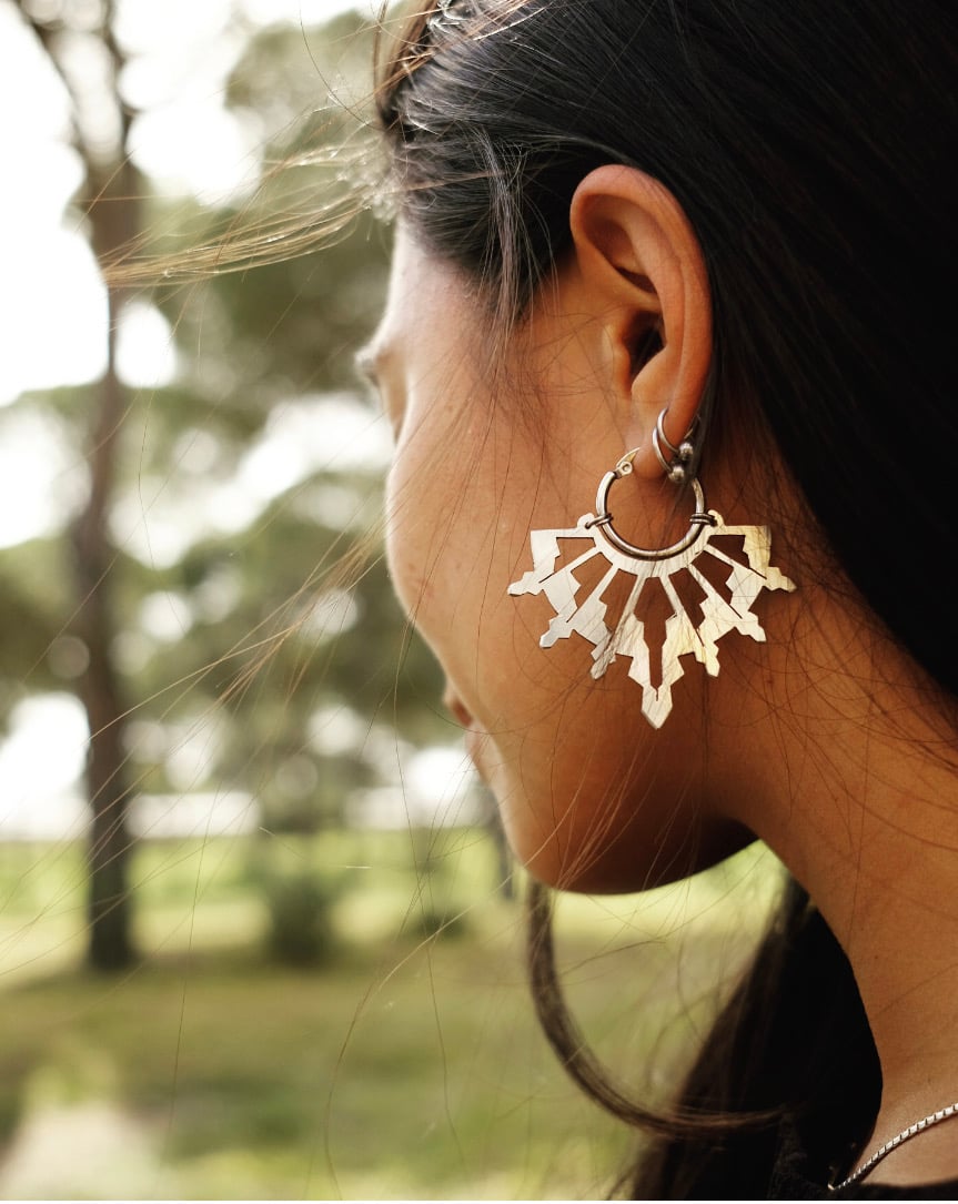 Image of Surya earrings pre-order