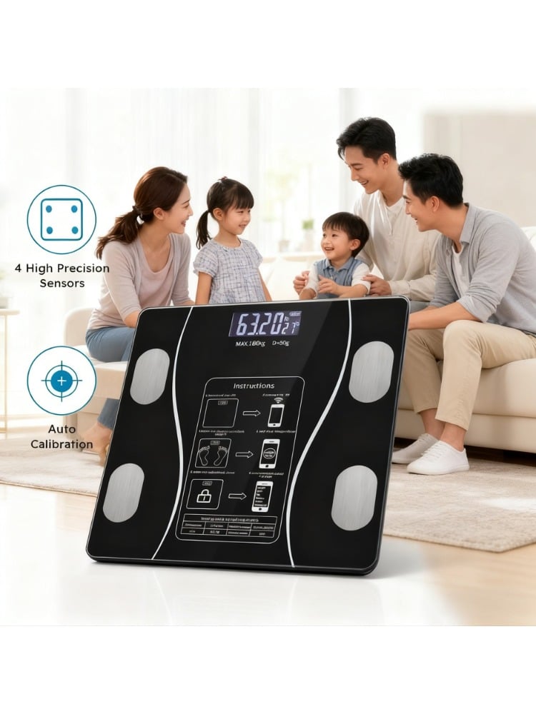 Image of New USB Body Fat Scale,Intelligent and Precise Home Fat Scale,Adult Body Scale,Small Electronic Scal