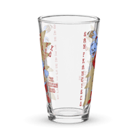 Image 2 of San Francisco Gridiron Dead Pint Glass