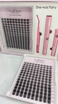 Image 1 of TLE Lash Clusters (4 Styles)🎀