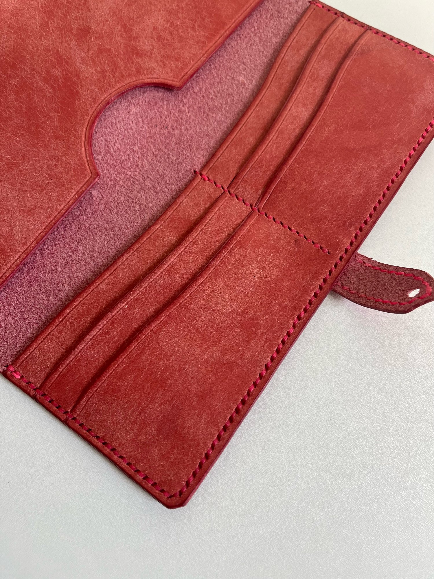 Image of Pink Pueblo Long Wallet