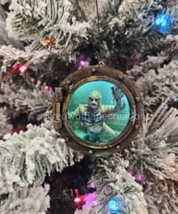 Creature from the black lagoon ornament - lot of 12 