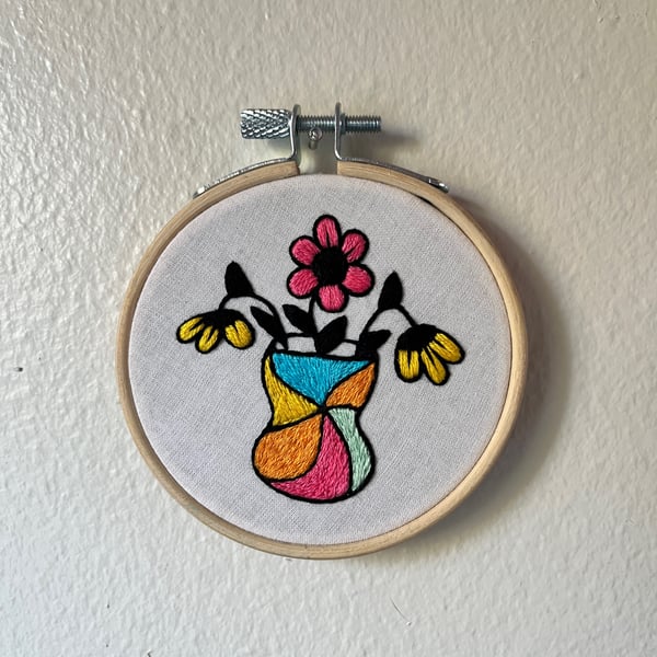 Image of Wacky Vase Hoop 