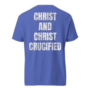 Image of Y/A "Christ and Christ Crucified" Tee