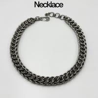 Image 2 of Half Persian 5 in 1 Necklace/Wallet Chain
