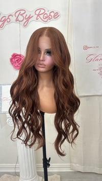 Image 3 of Auburn brown free part (ready to ship) 