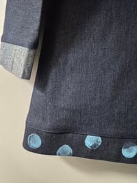 Image 4 of Swing Top-patch denim 