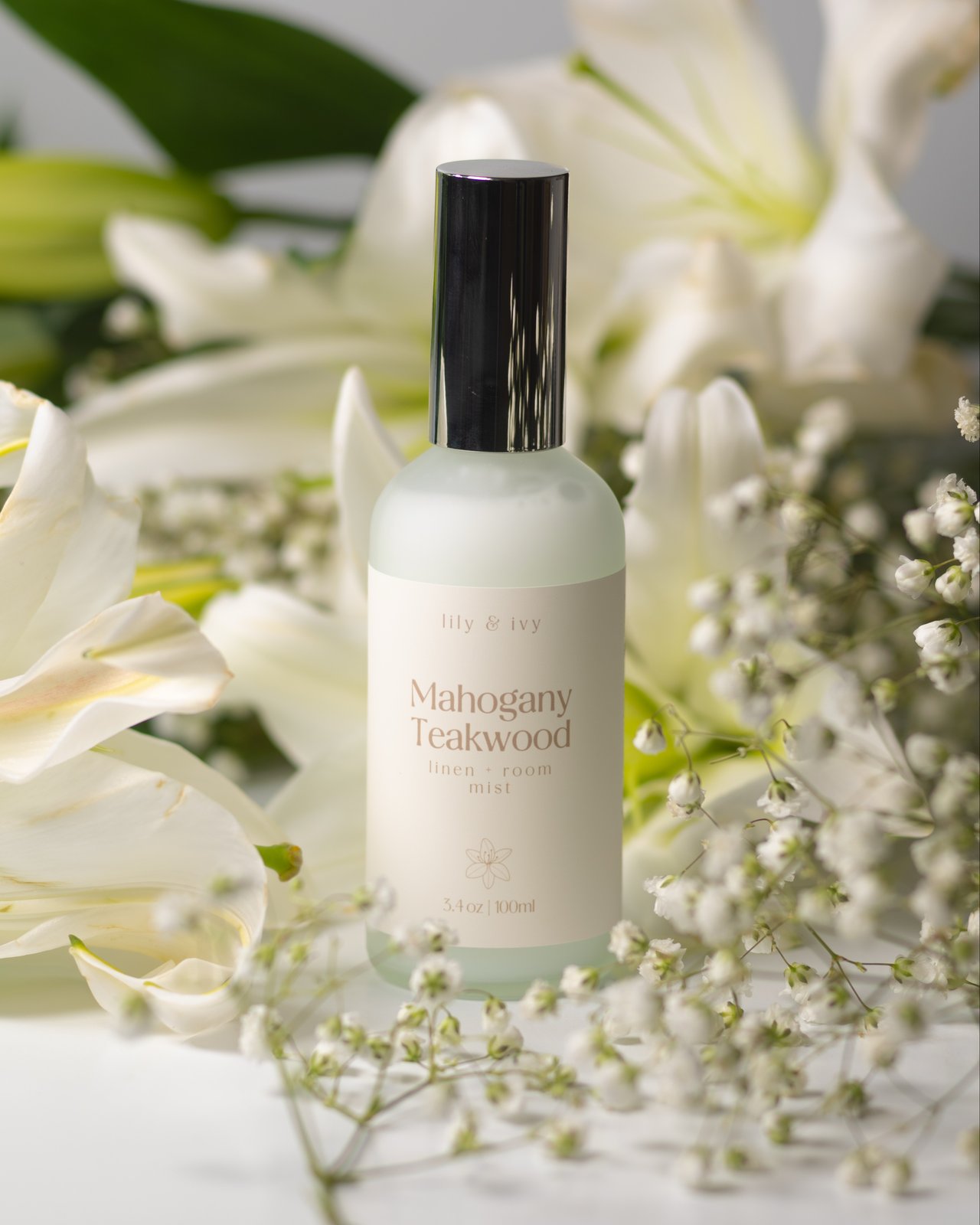 Linen + Room Mist | 3.4oz | Lily and Ivy
