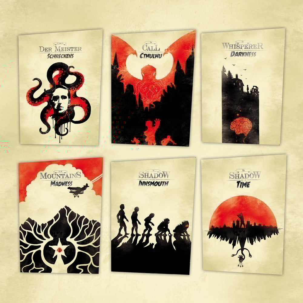 Image of Lovecraft Posterserie