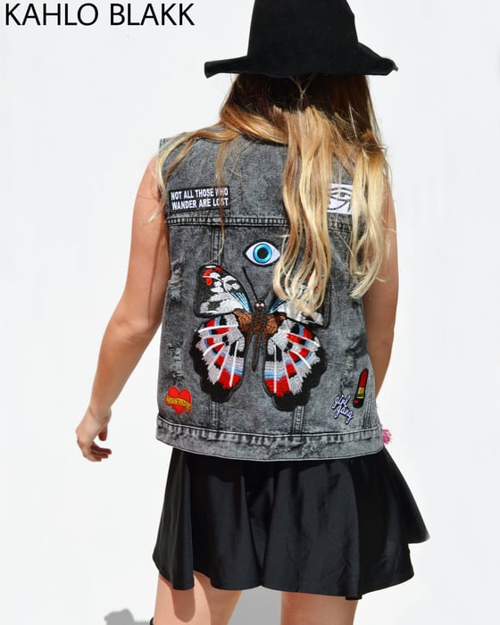 Image of Patch Jacket - Girl Gang 