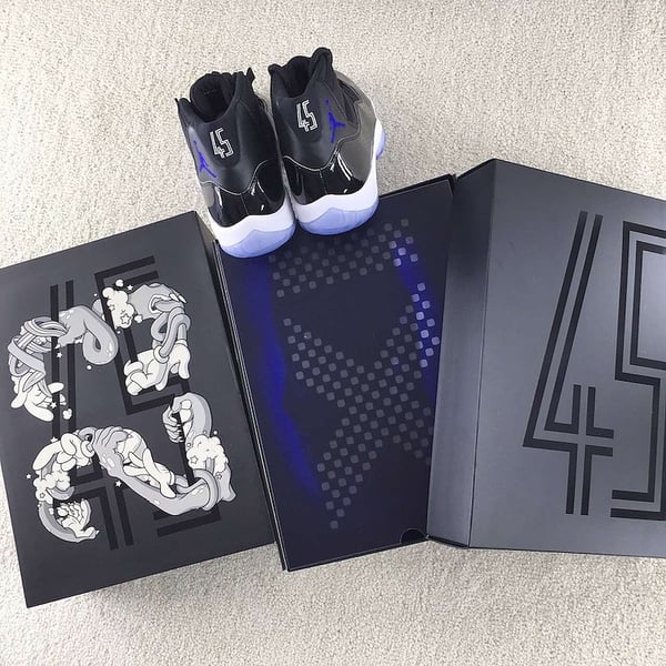 Image of Air Jordan Retro 11 Space Jam