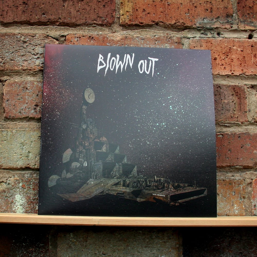 BLOWN OUT 'New Cruiser' Space Black Vinyl LP
