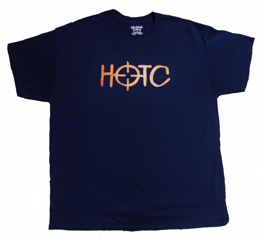 Image of Basic Logo Tee Navy