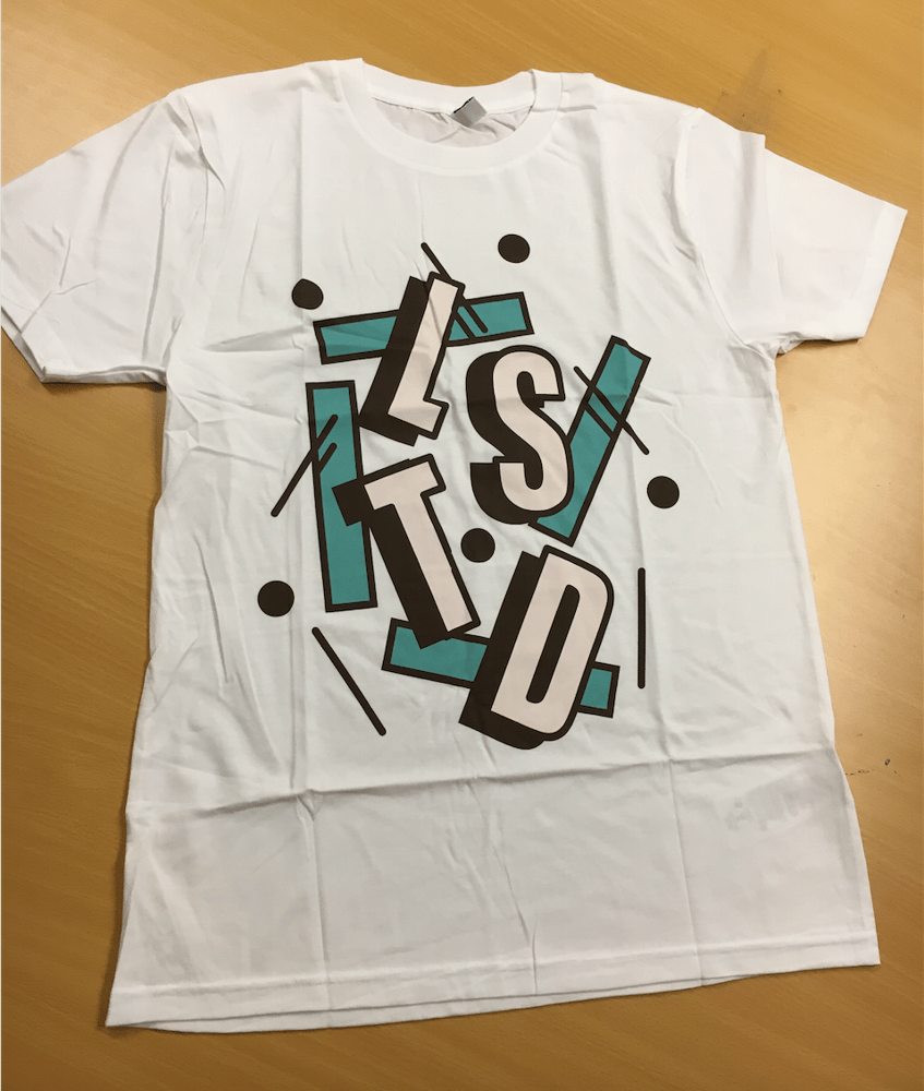 Image of 'LSTD' t-shirt S, M, L, XL