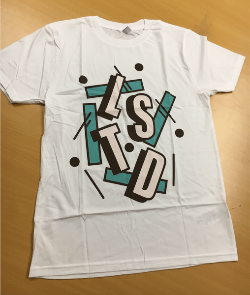 Image of 'LSTD' t-shirt S, M, L, XL