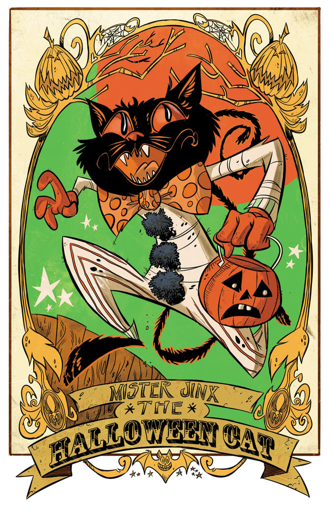 Image of The Halloween Cat