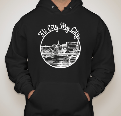 Image of Flint Skyline Hoodie