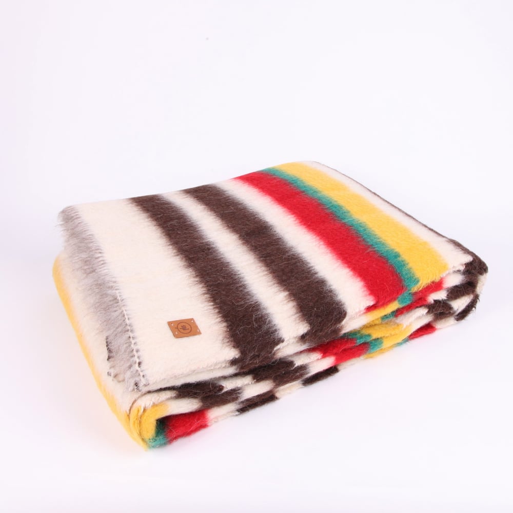 XL 'Shepherd Blanket' lobeira colours / STRÓ