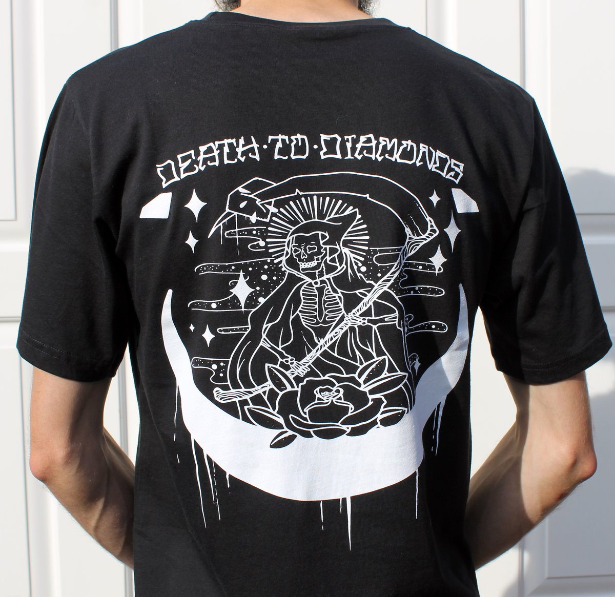 Reaper T-Shirt | Death to Diamonds