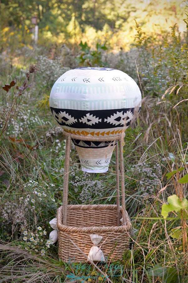 Image of Hot Air Balloon for Newborns OOAK, RTS