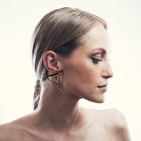 Image 1 of Náušnice / Earrings Direction Mirror