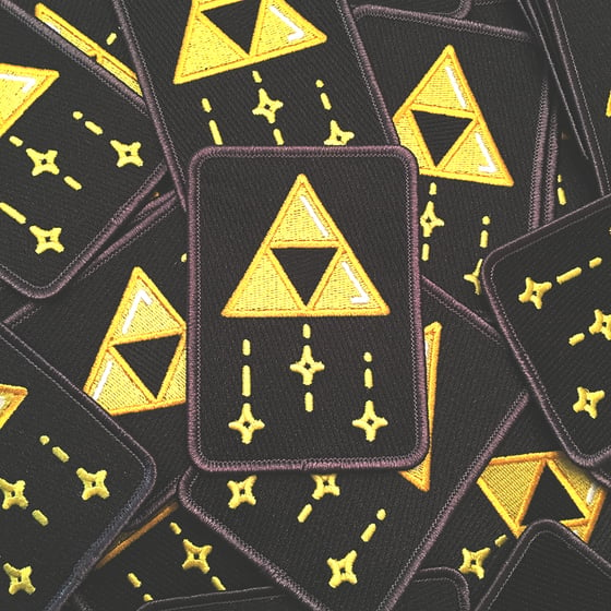 Image of Triforce Golden Power Patch