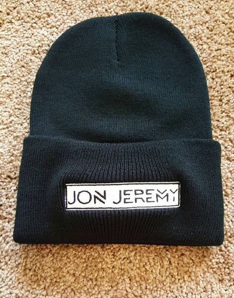 Image of Embroidered Jon Jeremy Cuffed Beanies