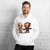 Image 1 of Voodoo pals 4 Unisex Hoodie