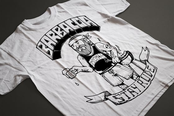 Image of Official Character Barbacoa Clothing T-shirt