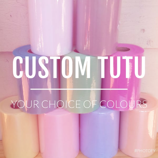 Image of Custom Tutu - any colour combination