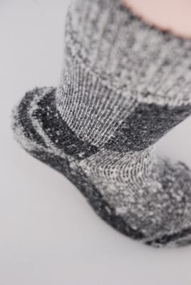 Image of Cushy Work Sock - 6 pair - 