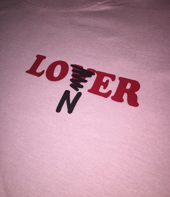 Image of Pink Loner Tee Shirt