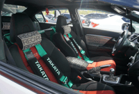 Image 5 of Bride/RECARO shiftboot, ebrake and armrest package for 9thgen