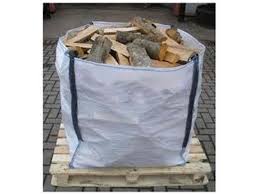 Image of Bulk bag of logs