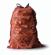 Image of Net bag of kindling