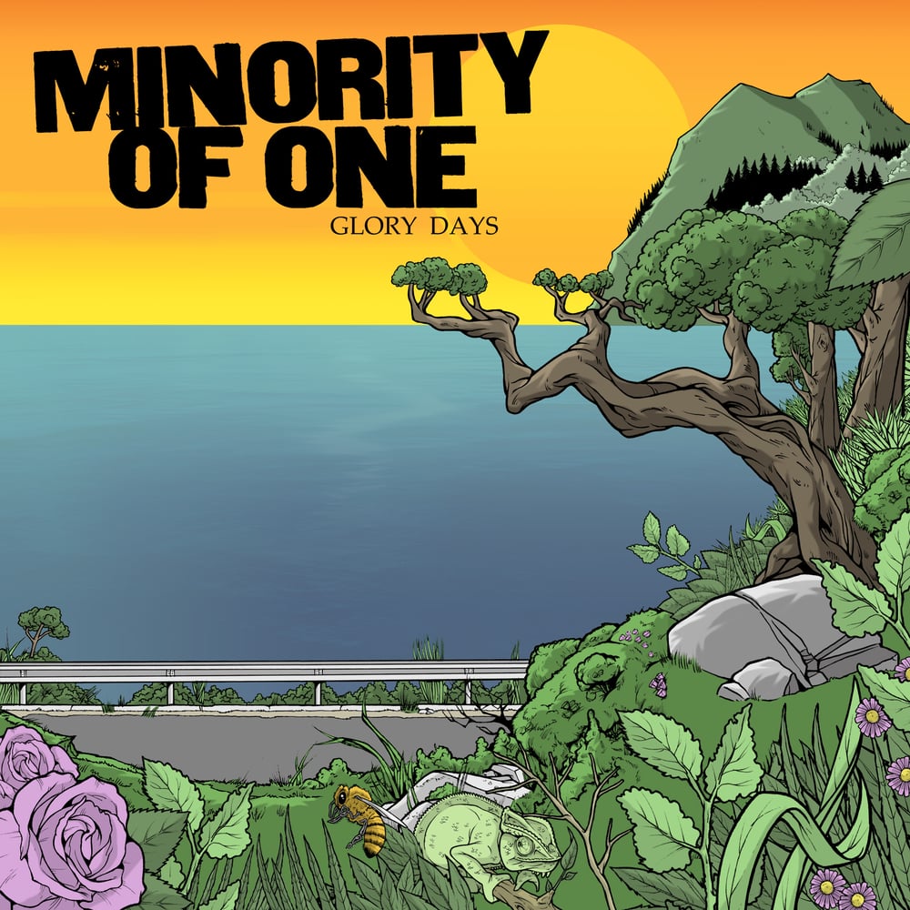 Image of Minority Of One - Glory Days LP 12"