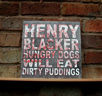 Image 2 of HENRY BLACKER 'Hungry Dogs Will Eat Dirty Puddings' Vinyl LP