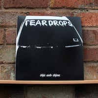 Image 2 of SHIT AND SHINE 'Teardrops' White Vinyl LP