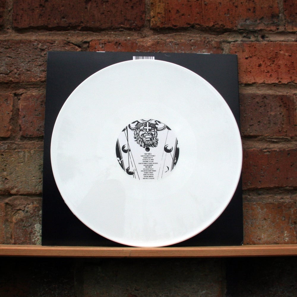 SHIT AND SHINE 'Teardrops' White Vinyl LP