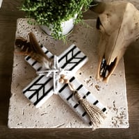 Image 1 of Tribal Black Arrow Cross