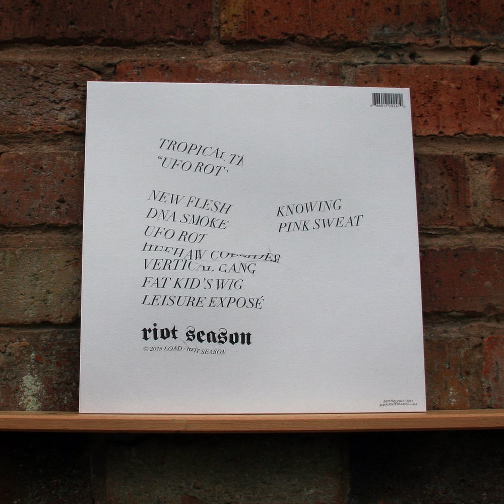 TROPICAL TRASH 'UFO Rot' Vinyl LP